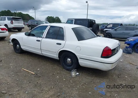 1999 Ford Crown Victoria Police Interceptor from USA, damaged, VIN 2FAFP71WOXX186626